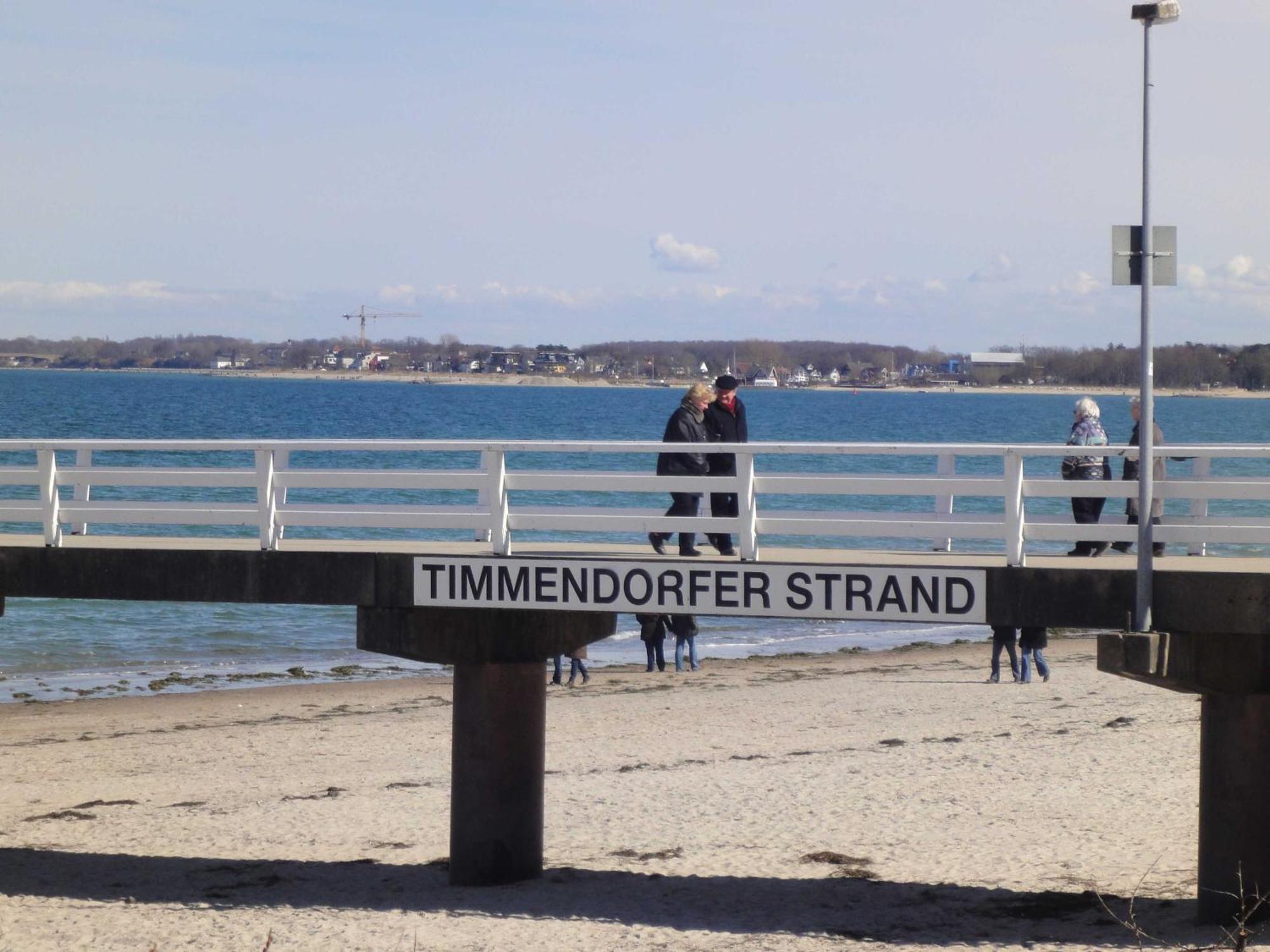 _Kur8_ _ Ferienwohnung Strandlaeuf Timmendorfer Strand Exteriér fotografie